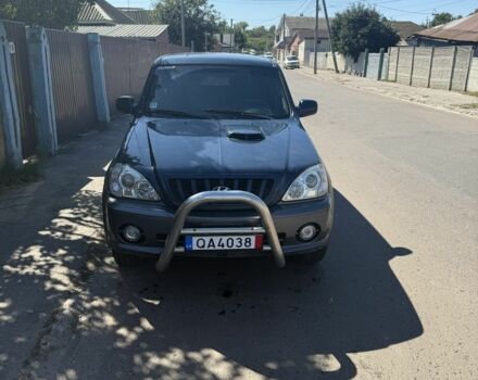 Синій Хендай Терракан, об'ємом двигуна 2.5 л та пробігом 216 тис. км за 3950 $, фото 2 на Automoto.ua