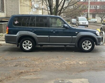 Синий Хендай Терракан, объемом двигателя 2.5 л и пробегом 218 тыс. км за 3500 $, фото 5 на Automoto.ua