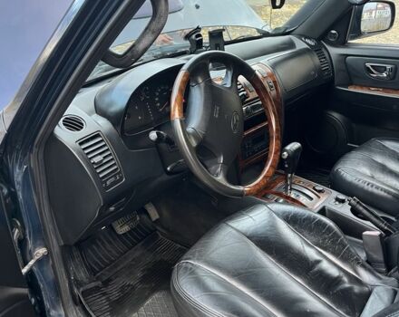 Синий Хендай Терракан, объемом двигателя 2.9 л и пробегом 387 тыс. км за 4200 $, фото 5 на Automoto.ua