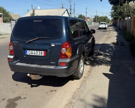 Синій Хендай Терракан, об'ємом двигуна 2.5 л та пробігом 216 тис. км за 3950 $, фото 1 на Automoto.ua