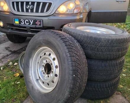 Синий Хендай Терракан, объемом двигателя 2.9 л и пробегом 200 тыс. км за 4900 $, фото 5 на Automoto.ua