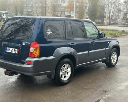 Синий Хендай Терракан, объемом двигателя 2.5 л и пробегом 218 тыс. км за 3500 $, фото 3 на Automoto.ua