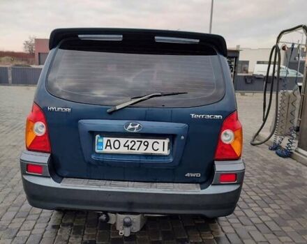 Синій Хендай Терракан, об'ємом двигуна 2.9 л та пробігом 270 тис. км за 7000 $, фото 8 на Automoto.ua