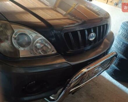 Синій Хендай Терракан, об'ємом двигуна 2.9 л та пробігом 270 тис. км за 7000 $, фото 1 на Automoto.ua