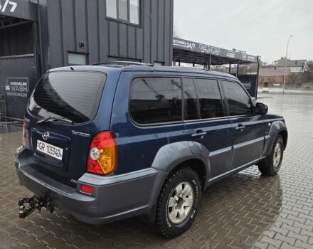 Синий Хендай Терракан, объемом двигателя 2.9 л и пробегом 195 тыс. км за 3200 $, фото 2 на Automoto.ua
