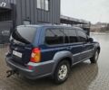 Синий Хендай Терракан, объемом двигателя 2.9 л и пробегом 195 тыс. км за 3200 $, фото 2 на Automoto.ua