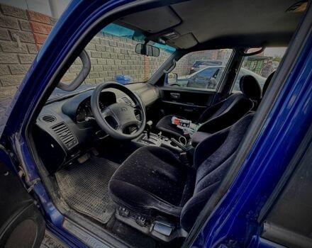 Хендай Терракан 2003 в Виноградове на Automoto.ua Синий Хендай Терракан, объемом двигателя 2.9 л и пробегом 204 тыс. км за 4700 $, фото 4 на Automoto.ua