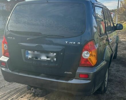 Синий Хендай Терракан, объемом двигателя 2.9 л и пробегом 122 тыс. км за 3999 $, фото 1 на Automoto.ua