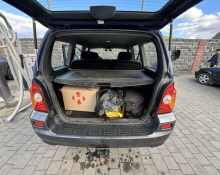 Хендай Терракан 2003 в Виноградове на Automoto.ua Синий Хендай Терракан, объемом двигателя 2.9 л и пробегом 204 тыс. км за 4700 $, фото 6 на Automoto.ua