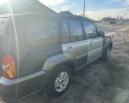 Синий Хендай Терракан, объемом двигателя 2.9 л и пробегом 122 тыс. км за 3999 $, фото 4 на Automoto.ua