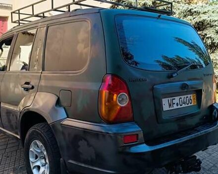 Синій Хендай Терракан, об'ємом двигуна 2.9 л та пробігом 400 тис. км за 3987 $, фото 5 на Automoto.ua