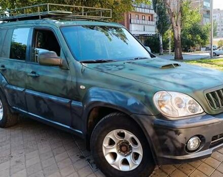 Синій Хендай Терракан, об'ємом двигуна 2.9 л та пробігом 400 тис. км за 3987 $, фото 1 на Automoto.ua