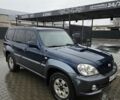 Синий Хендай Терракан, объемом двигателя 2.9 л и пробегом 195 тыс. км за 3200 $, фото 1 на Automoto.ua