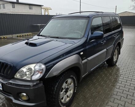 Синий Хендай Терракан, объемом двигателя 2.9 л и пробегом 195 тыс. км за 3200 $, фото 4 на Automoto.ua