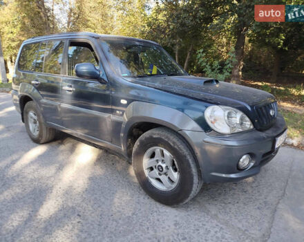 Синій Хендай Терракан, об'ємом двигуна 2.9 л та пробігом 220 тис. км за 3500 $, фото 2 на Automoto.ua