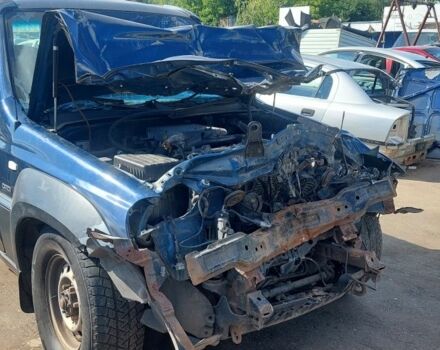 Хендай Терракан 2004 в Житомире на Automoto.ua Синий Хендай Терракан, объемом двигателя 2.9 л и пробегом 240 тыс. км за 200 $, фото 1 на Automoto.ua