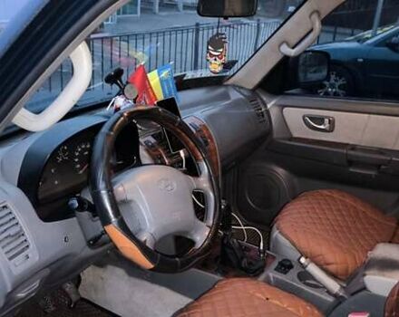 Синий Хендай Терракан, объемом двигателя 2.9 л и пробегом 380 тыс. км за 6000 $, фото 14 на Automoto.ua