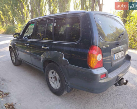 Синій Хендай Терракан, об'ємом двигуна 2.9 л та пробігом 220 тис. км за 3500 $, фото 4 на Automoto.ua