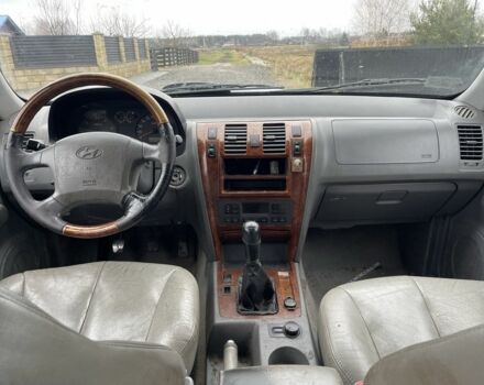 Синий Хендай Терракан, объемом двигателя 2.5 л и пробегом 330 тыс. км за 2000 $, фото 7 на Automoto.ua