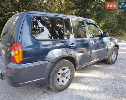 Синій Хендай Терракан, об'ємом двигуна 2.9 л та пробігом 220 тис. км за 3500 $, фото 1 на Automoto.ua