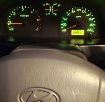 Синий Хендай Терракан, объемом двигателя 2.9 л и пробегом 380 тыс. км за 6000 $, фото 23 на Automoto.ua