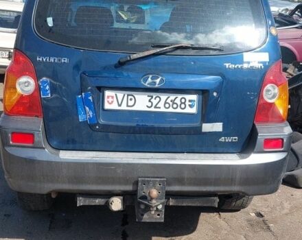 Хендай Терракан 2004 в Житомире на Automoto.ua Синий Хендай Терракан, объемом двигателя 2.9 л и пробегом 240 тыс. км за 200 $, фото 4 на Automoto.ua
