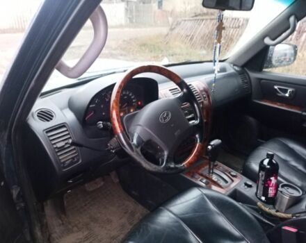 Синій Хендай Терракан, об'ємом двигуна 2.9 л та пробігом 160 тис. км за 3812 $, фото 2 на Automoto.ua