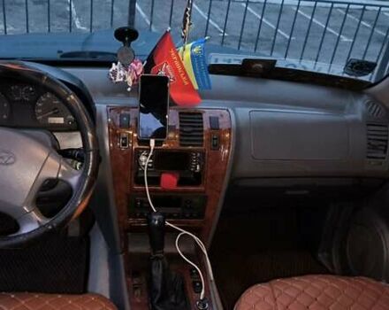 Синий Хендай Терракан, объемом двигателя 2.9 л и пробегом 380 тыс. км за 6000 $, фото 17 на Automoto.ua