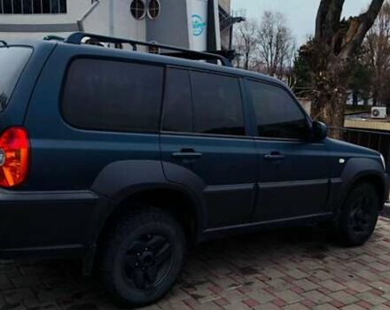 Синий Хендай Терракан, объемом двигателя 2.9 л и пробегом 380 тыс. км за 6000 $, фото 4 на Automoto.ua
