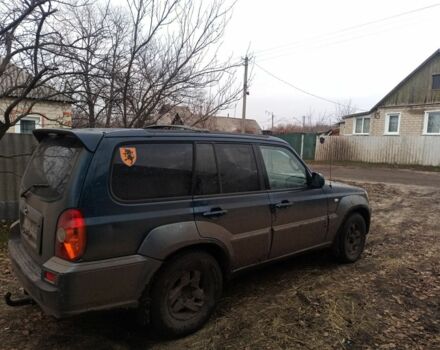 Синій Хендай Терракан, об'ємом двигуна 2.9 л та пробігом 160 тис. км за 3812 $, фото 3 на Automoto.ua