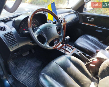 Синій Хендай Терракан, об'ємом двигуна 2.9 л та пробігом 220 тис. км за 3500 $, фото 5 на Automoto.ua