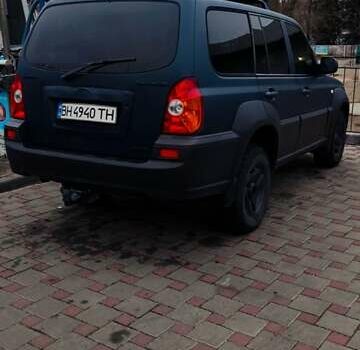 Синий Хендай Терракан, объемом двигателя 2.9 л и пробегом 380 тыс. км за 6000 $, фото 6 на Automoto.ua