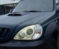 Синий Хендай Терракан, объемом двигателя 2.9 л и пробегом 380 тыс. км за 6000 $, фото 2 на Automoto.ua