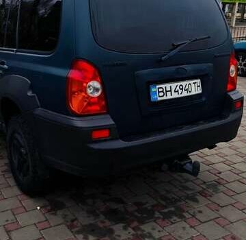 Синий Хендай Терракан, объемом двигателя 2.9 л и пробегом 380 тыс. км за 6000 $, фото 7 на Automoto.ua