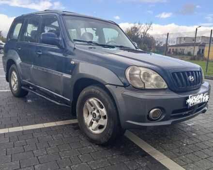 Хендай Терракан 2004 у Львові на Automoto.ua Синій Хендай Терракан, об'ємом двигуна 0 л та пробігом 300 тис. км за 2700 $, фото 1 на Automoto.ua