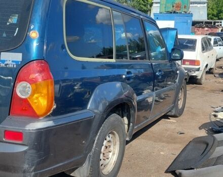 Хендай Терракан 2004 в Житомире на Automoto.ua Синий Хендай Терракан, объемом двигателя 2.9 л и пробегом 240 тыс. км за 200 $, фото 3 на Automoto.ua