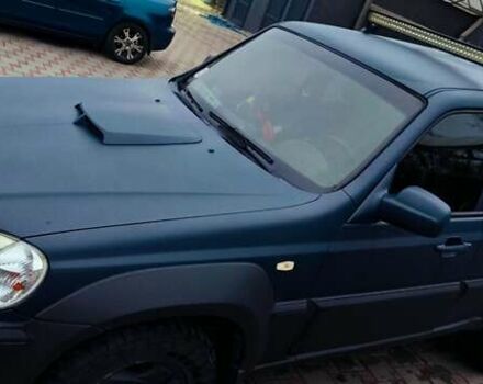 Синий Хендай Терракан, объемом двигателя 2.9 л и пробегом 380 тыс. км за 6000 $, фото 3 на Automoto.ua