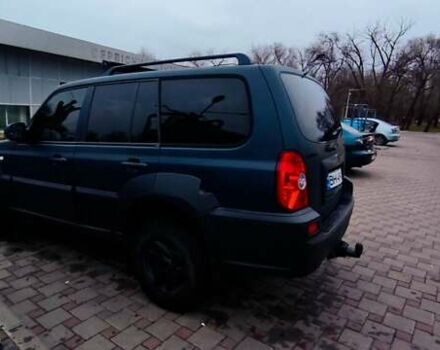 Синий Хендай Терракан, объемом двигателя 2.9 л и пробегом 380 тыс. км за 6000 $, фото 9 на Automoto.ua