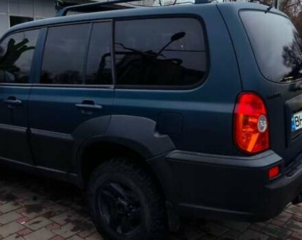 Синий Хендай Терракан, объемом двигателя 2.9 л и пробегом 380 тыс. км за 6000 $, фото 8 на Automoto.ua