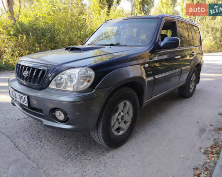 Синій Хендай Терракан, об'ємом двигуна 2.9 л та пробігом 220 тис. км за 3500 $, фото 3 на Automoto.ua