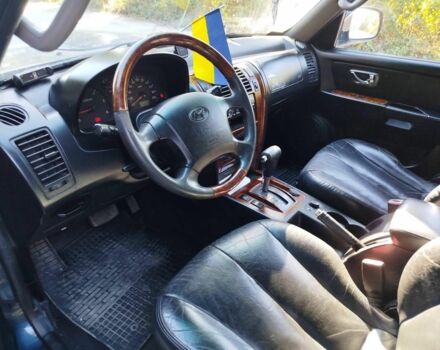 Синий Хендай Терракан, объемом двигателя 3 л и пробегом 333 тыс. км за 2999 $, фото 7 на Automoto.ua