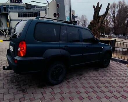 Синий Хендай Терракан, объемом двигателя 2.9 л и пробегом 380 тыс. км за 6000 $, фото 11 на Automoto.ua