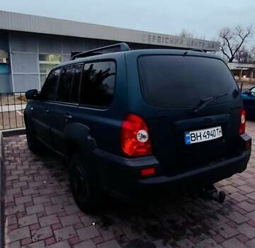 Синий Хендай Терракан, объемом двигателя 2.9 л и пробегом 380 тыс. км за 6000 $, фото 10 на Automoto.ua