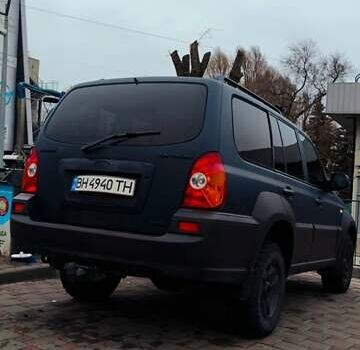 Синий Хендай Терракан, объемом двигателя 2.9 л и пробегом 380 тыс. км за 6000 $, фото 5 на Automoto.ua