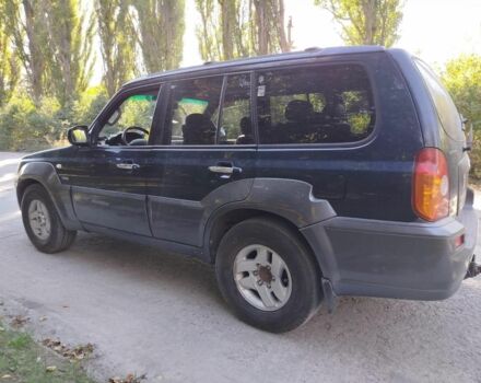 Синий Хендай Терракан, объемом двигателя 3 л и пробегом 333 тыс. км за 2999 $, фото 4 на Automoto.ua