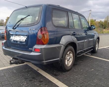 Хендай Терракан 2004 у Львові на Automoto.ua Синій Хендай Терракан, об'ємом двигуна 0 л та пробігом 300 тис. км за 2700 $, фото 3 на Automoto.ua