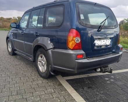 Хендай Терракан 2004 у Львові на Automoto.ua Синій Хендай Терракан, об'ємом двигуна 0 л та пробігом 300 тис. км за 2700 $, фото 2 на Automoto.ua