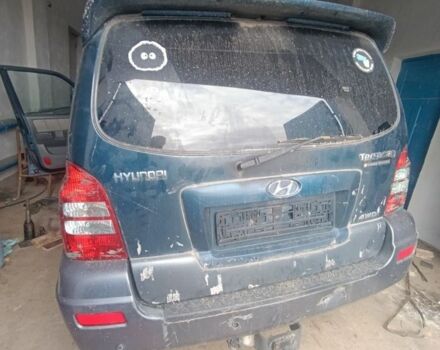 Синий Хендай Терракан, объемом двигателя 2.9 л и пробегом 250 тыс. км за 1100 $, фото 4 на Automoto.ua