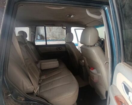 Синий Хендай Терракан, объемом двигателя 2.9 л и пробегом 250 тыс. км за 1100 $, фото 8 на Automoto.ua