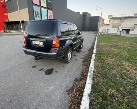 Синий Хендай Терракан, объемом двигателя 2.9 л и пробегом 300 тыс. км за 3300 $, фото 3 на Automoto.ua